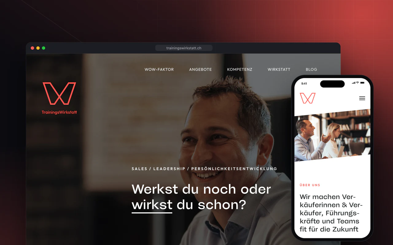 TrainingsWirkstatt – Projektansicht