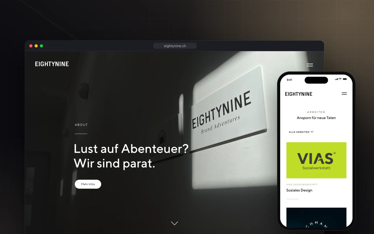 EightyNine – Projektansicht
