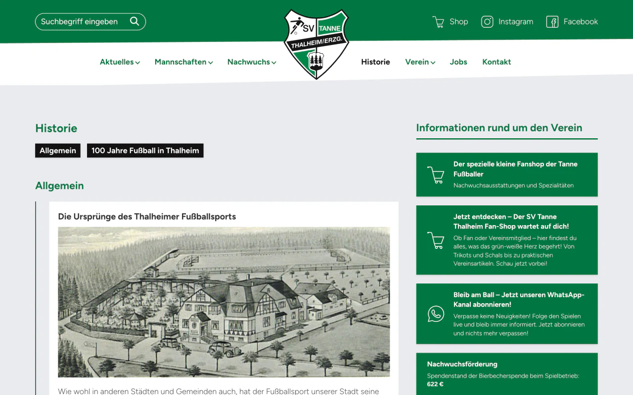 Vereinsgeschichte