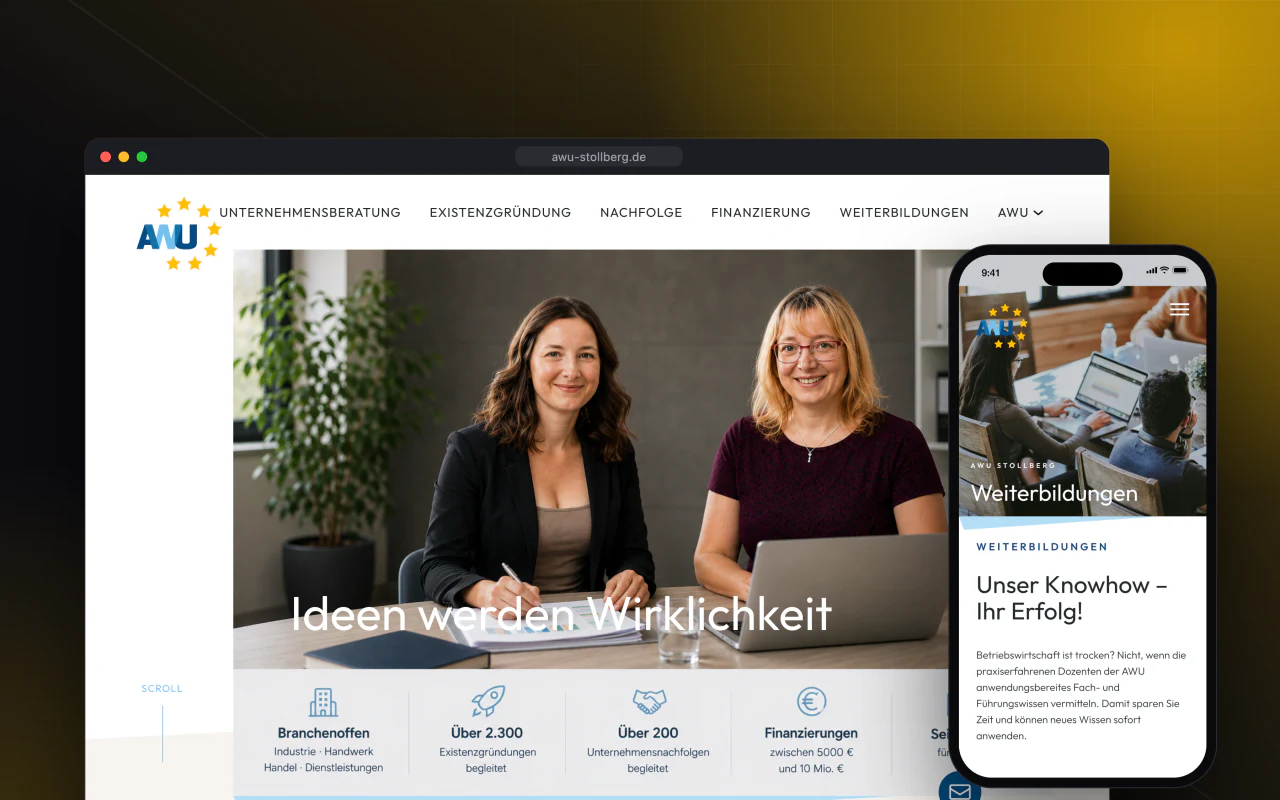 AWU Stollberg – Projektansicht