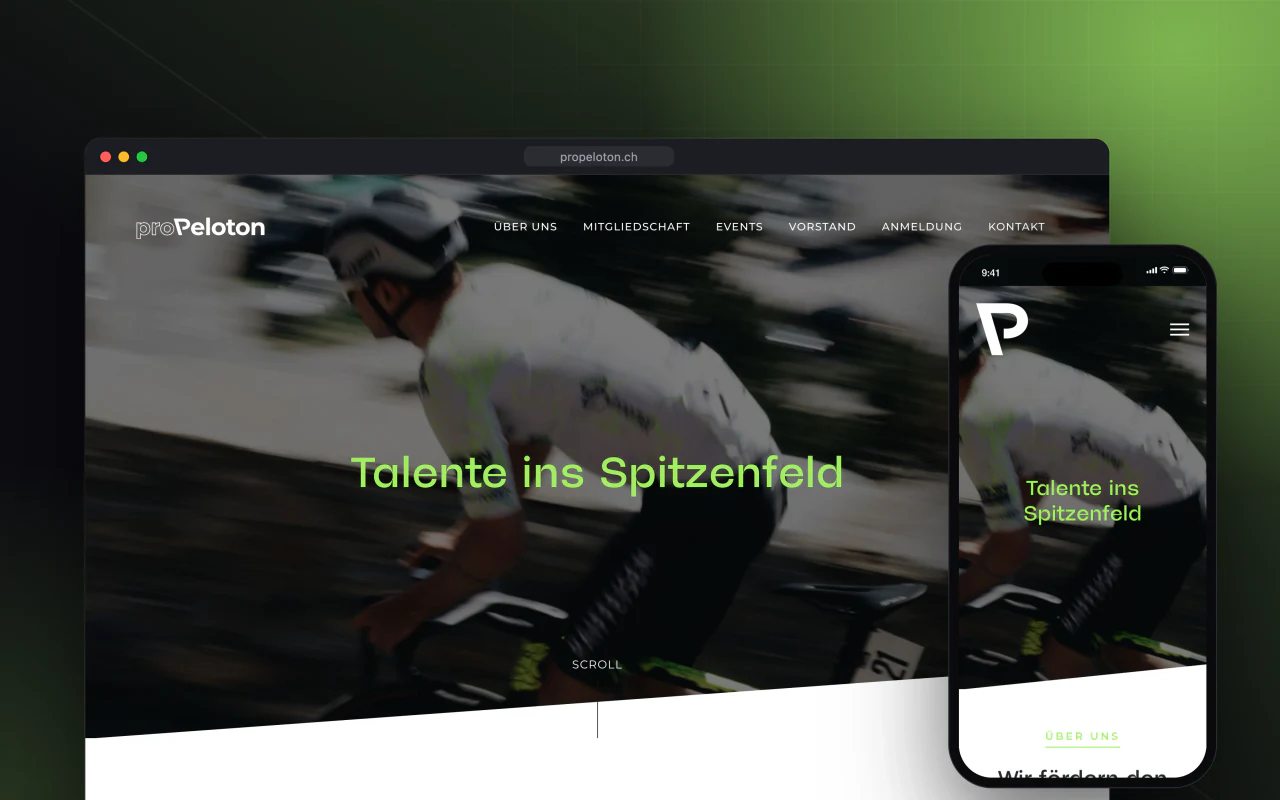 proPeloton – Projektansicht