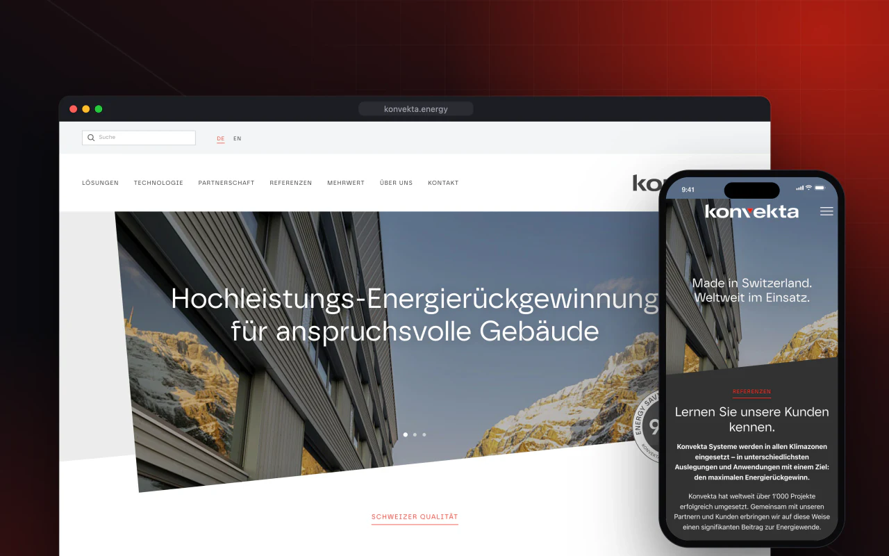 Konvekta AG – Projektansicht
